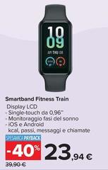 Smartband Fitness Train