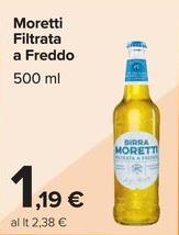 Moretti - Filtrata A Freddo