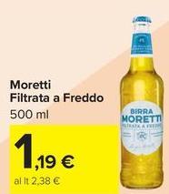 Moretti - Filtrata A Freddo