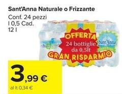 Sant'anna - Naturale O Frizzante