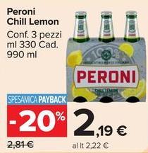 Peroni - Chill Lemon