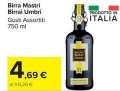 Mastri birrai umbri - Birra
