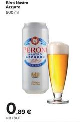 Peroni - Birra Azzurro
