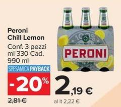 Peroni - Chill Lemon