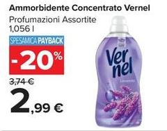 Vernel - Ammorbidente Concentrato