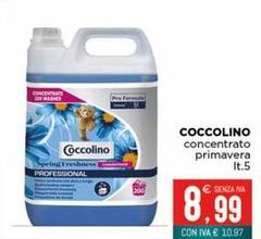 Coccolino - Concentrato Primavera