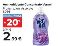 Vernel - Ammorbidente Concentrato