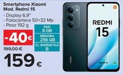 Xiaomi - Smartphone  Mod. Redmi 15