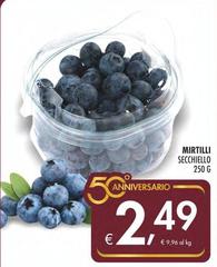 Mirtilli Secchiello