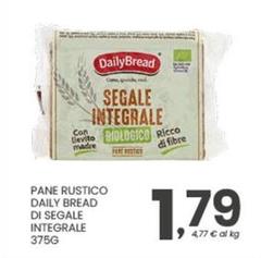 Daily bread - Pane Rustico Daily Bread Di Segale Integrale