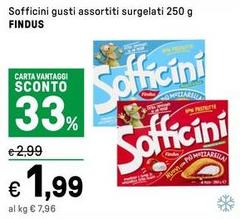 Findus - Sofficini
