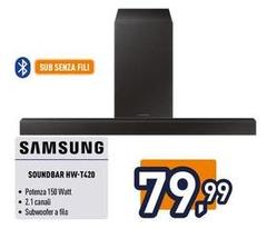 Samsung - Soundbar HW-T420