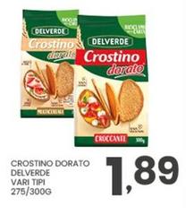 Delverde - Crostino