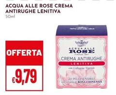 Acqua Alle Rose -  Crema Antirughe