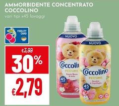 Coccolino - Ammorbidente Concentrato