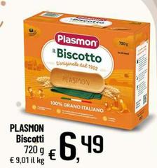 Plasmon - Biscotti