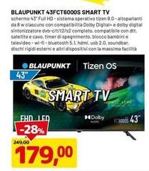 Blaupunkt - Smart Tv 43