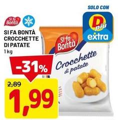 Si fa bontà - Crocchette Di Patate