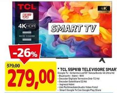 TCL - 55P611B Televisore Smart Tv
