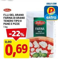 F.lli del grano - Farina Di Grano Tenero Tipo O Pane E Pizze