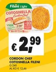 Fileni - Cordon Chef Cotosnella