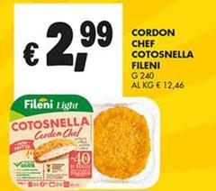 Fileni - Cordon Chef Cotosnella