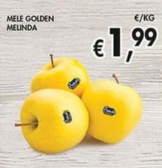 Melinda - Mele Golden