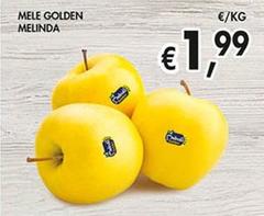 Melinda - Mele Golden