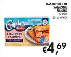Findus - Bastoncini Di Salmone