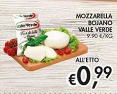 Vallè - Mozzarella Bojano