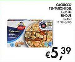 Findus - Caciucco Tentationi Del Gusto