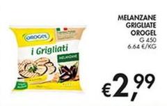 Orogel - Melanzane Grigliate