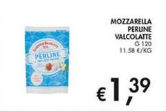Caseificio valcolatte - Mozzarella Perline
