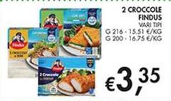 Findus - 2 Croccole