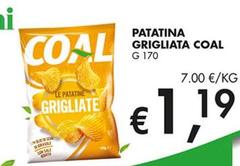 Coal - Patatina Grigliata