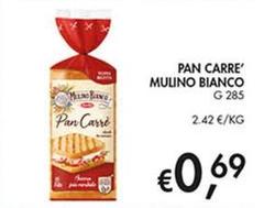 Mulino Bianco - Pan Carre'