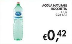Rocchetta - Acqua Naturale