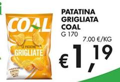 Coal - Patatina Grigliata