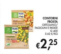 Frosta - Contorni