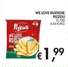 Pizzoli - We Love Rustiche