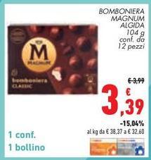 Algida - Bomboniera Magnum