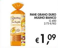 Mulino Bianco - Pane Grano Duro