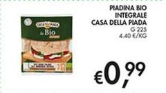 Bio - Piadina  Integrale