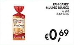 Mulino Bianco - Pan Carre'