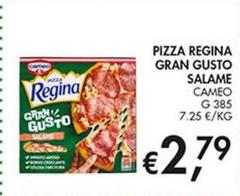 Cameo - Pizza Regina Gran Gusto Salame