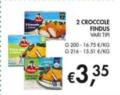 Findus - 2 Croccole