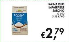 Sarchio - Farina Riso Impalpabile