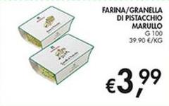 Marullo - Farina/granella Di Pistacchio