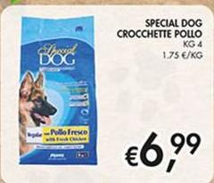 Monge - Special Dog Crocchette Pollo