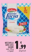 Galbani - Mozzarella Santa Lucia